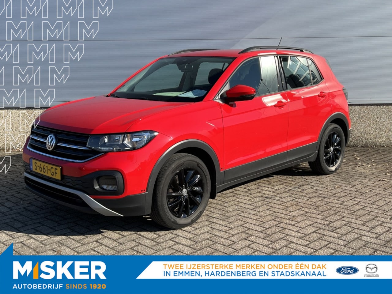 Volkswagen T-Cross - 1.0 TSI Life 1.0 TSI Life, trekhaak - AutoWereld.nl