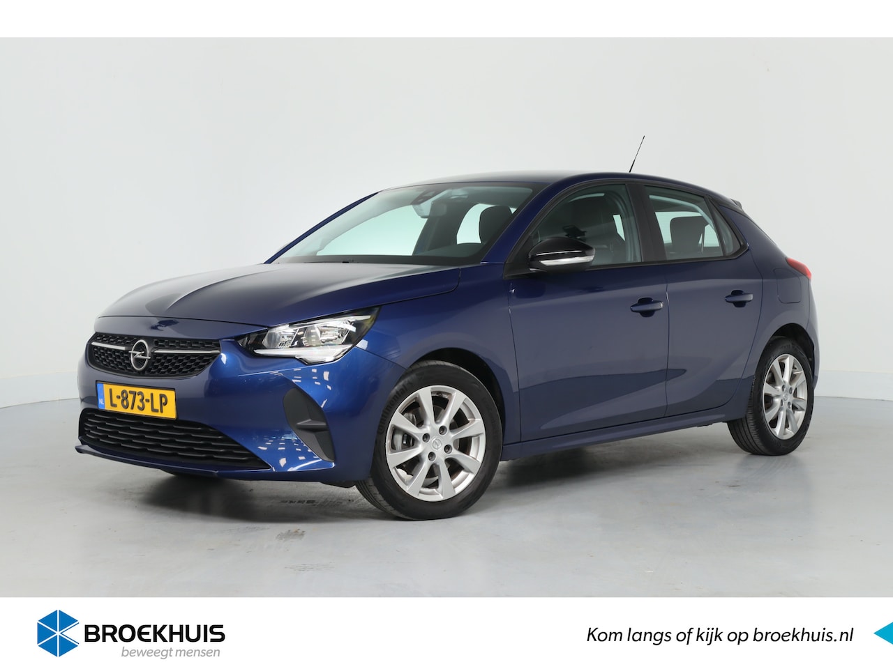 Opel Corsa - 1.2 Edition | Navigatie | Airco | Cruise Control | DAB | Lichtmetalen Velgen - AutoWereld.nl