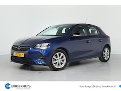 Opel Corsa - 1.2 Edition 100pk | Navigatie | Airco | Cruise Control | DAB | Lichtmetalen Velgen