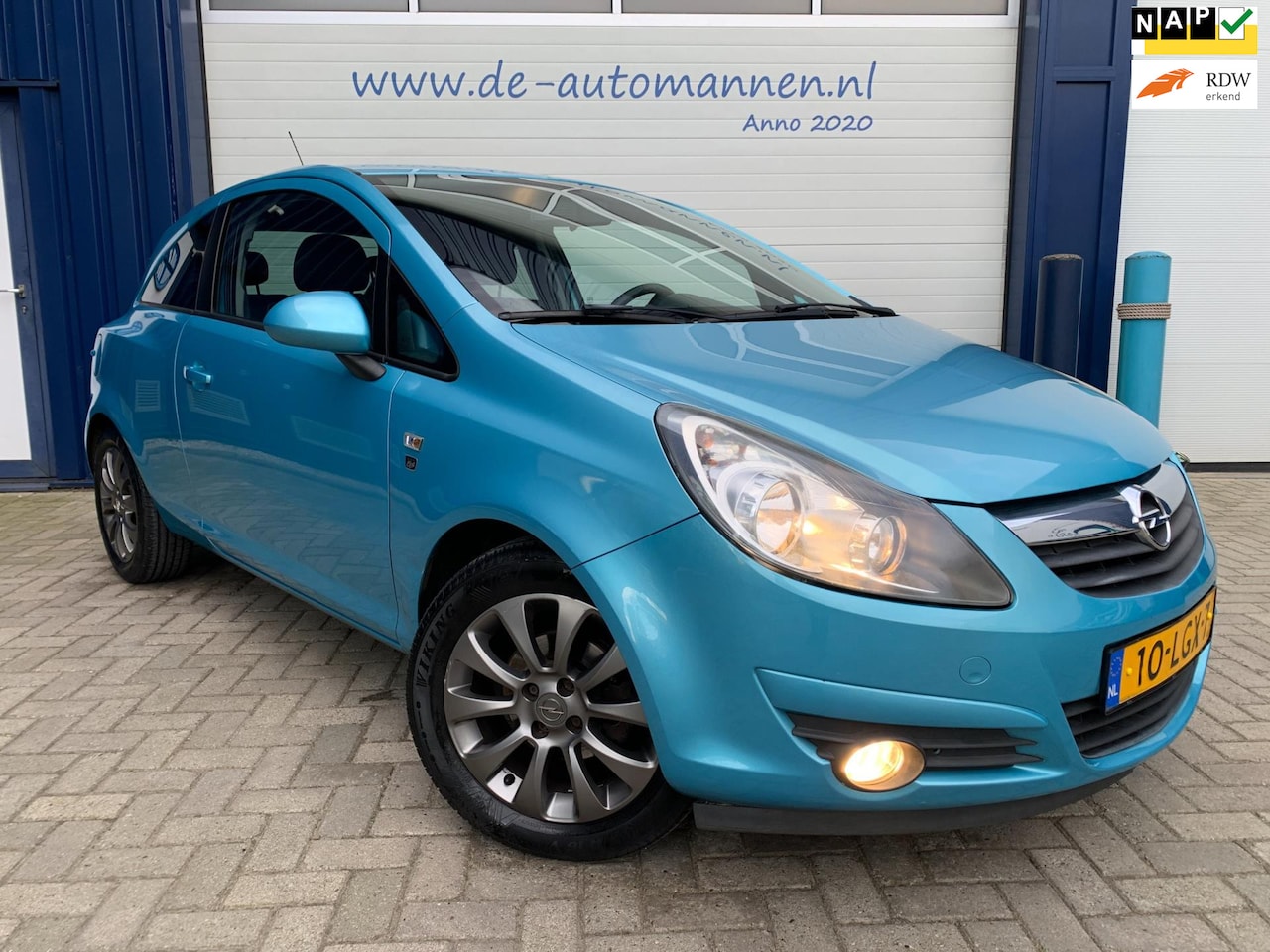 Opel Corsa - 1.4-16V 111th Edition 3-drs / AIRCO / CRUISE / 1e EIG / NWE APK VOOR AFL - AutoWereld.nl