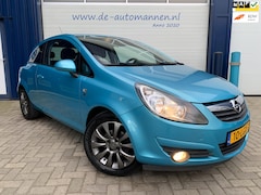 Opel Corsa - 1.4-16V 111th Edition 3-drs / AIRCO / CRUISE / 1e EIG / NWE APK VOOR AFL