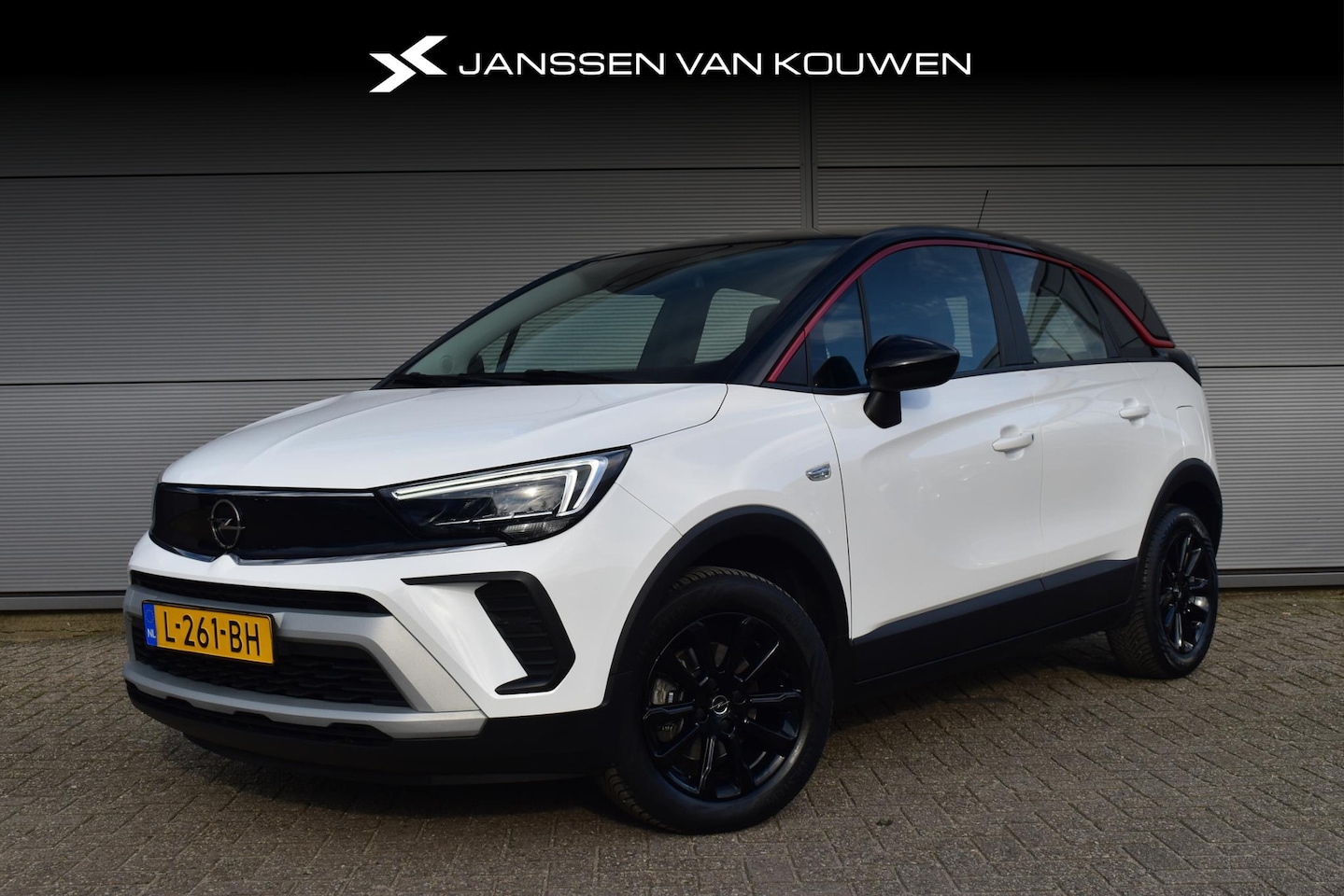 Opel Crossland - 1.2 Turbo GS Line Apple CarPlay Navigatie NL Auto - AutoWereld.nl