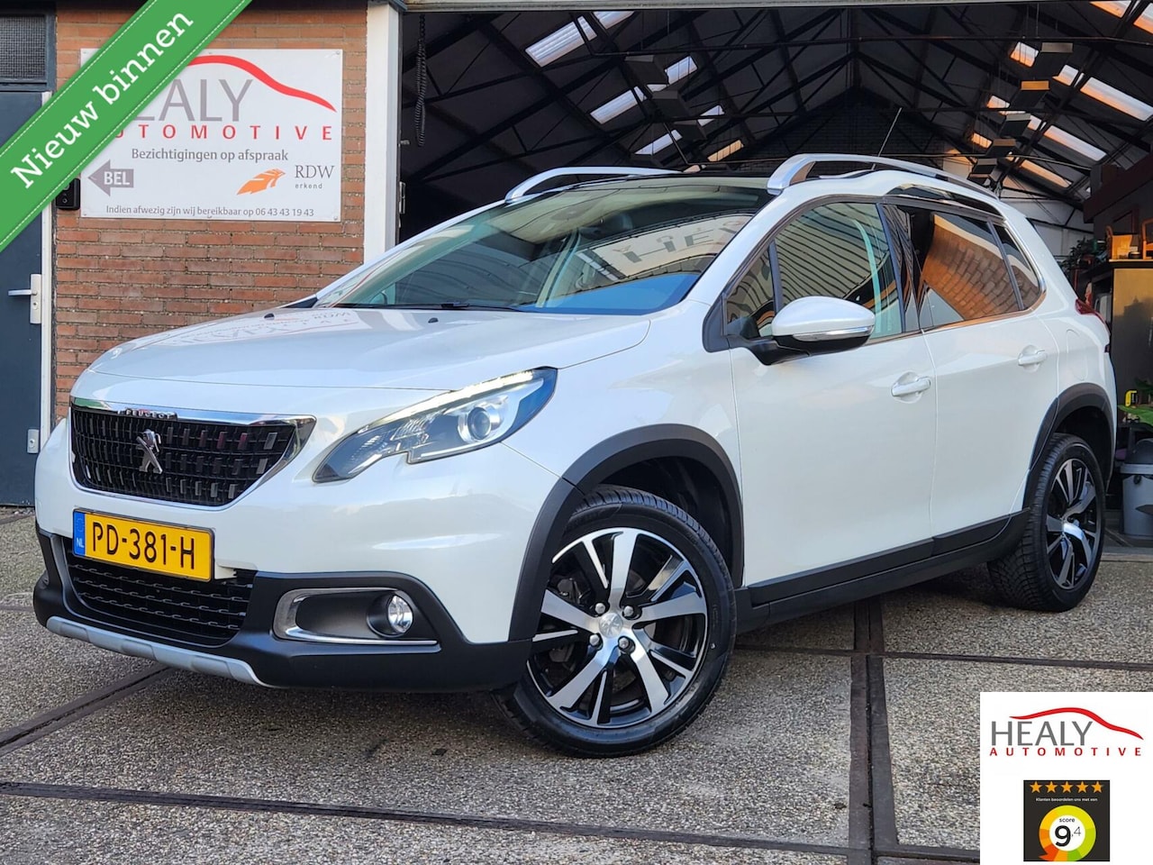 Peugeot 2008 - 1.2 PureTech Allure|2017|Pano|LED|Navi|L.m Velg - AutoWereld.nl