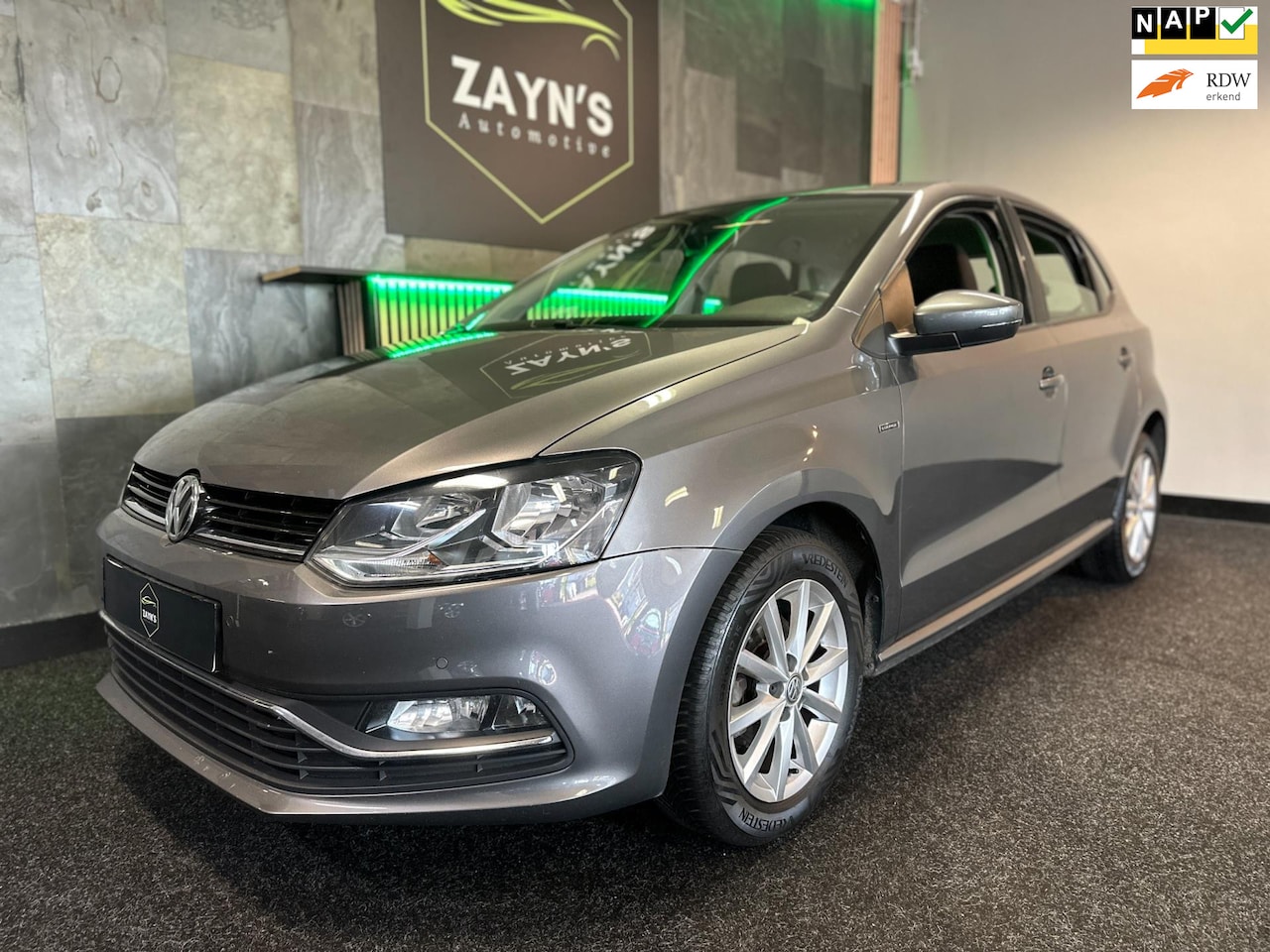 Volkswagen Polo - 1.2 TSI Highline ZEER NETTE!APK! - AutoWereld.nl