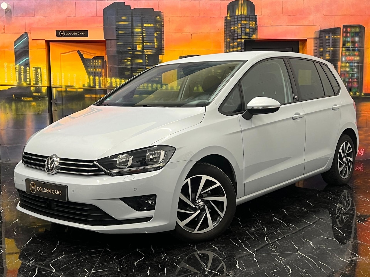 Volkswagen Golf Sportsvan - 1.2 TSI Highline ACC|Stoelverw. - AutoWereld.nl