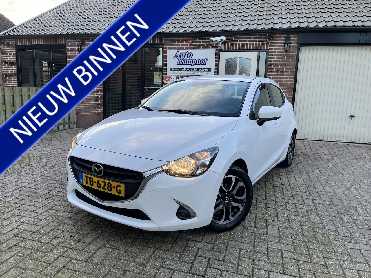 Mazda 2 - 1.5 Skyactiv-G Dynamic+ 1e eigenaar - AutoWereld.nl