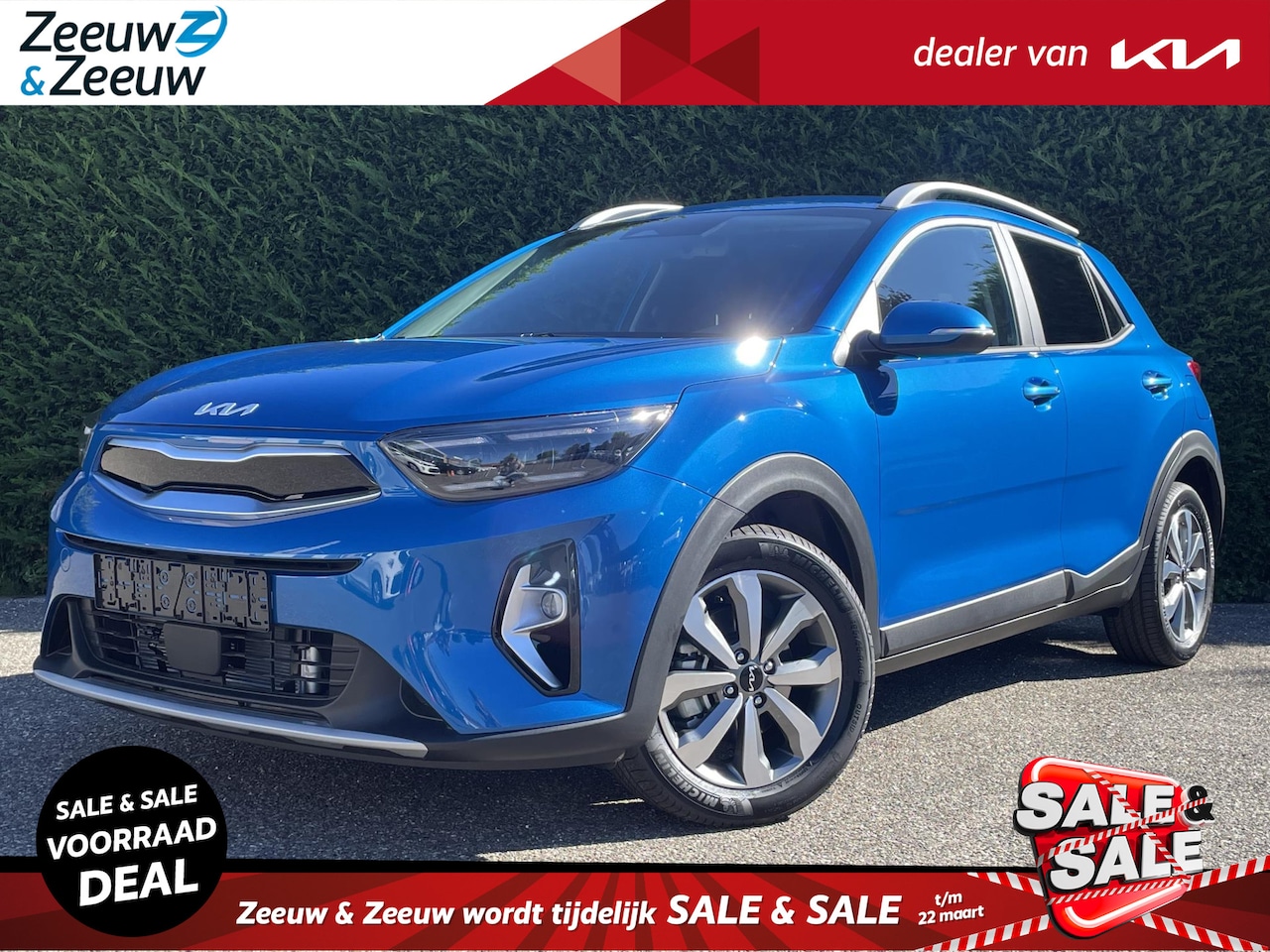 Kia Stonic - 1.0 T-GDi MHEV DynamicPlusLine / NIEUW TE BESTELLEN / Nu met €1.750,- inruilpremie! / Navi - AutoWereld.nl