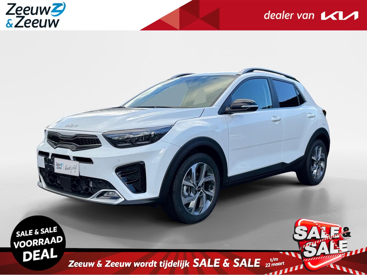 Kia Stonic - 1.0 T-GDi MHEV GT-PlusLine | NIEUW TE BESTELLEN | Nu met €1.750,- inruilpremie - AutoWereld.nl