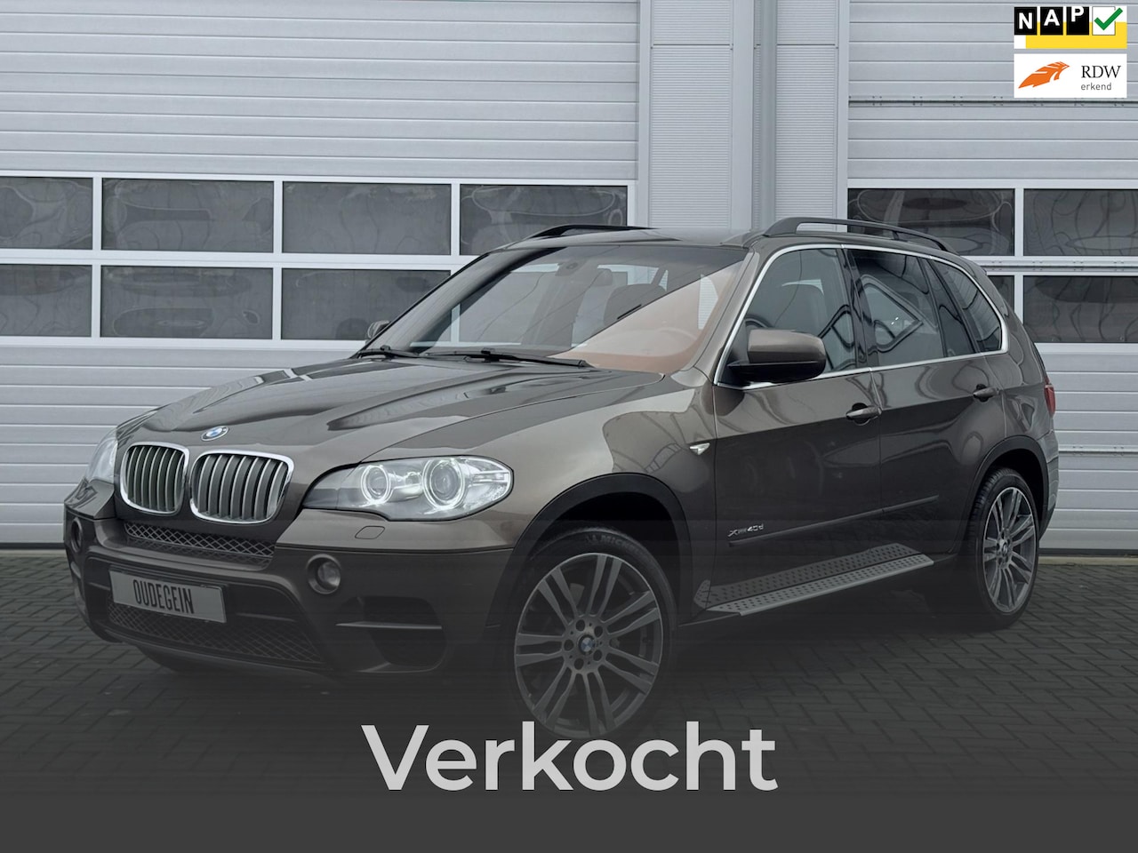 BMW X5 - XDrive40d High Executive / Individual / Memory / Camera / Marrakesh Brown / Dubbel Glas / - AutoWereld.nl