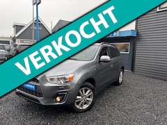 Mitsubishi ASX - 1.6 Cleartec Intense I Leer I Keyless I Camera I Trekhaak I Pano dak I