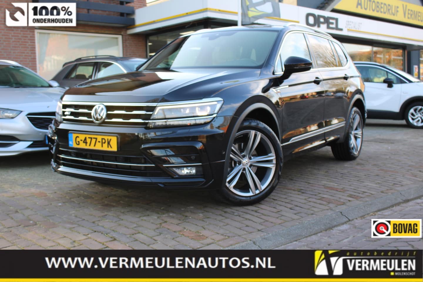 Volkswagen Tiguan Allspace - 1.5 TSI 150PK DSG Highline Business R-Line + 19"/ Navi/ Clima/ Virtual/ Full-LED/ Camera/ - AutoWereld.nl