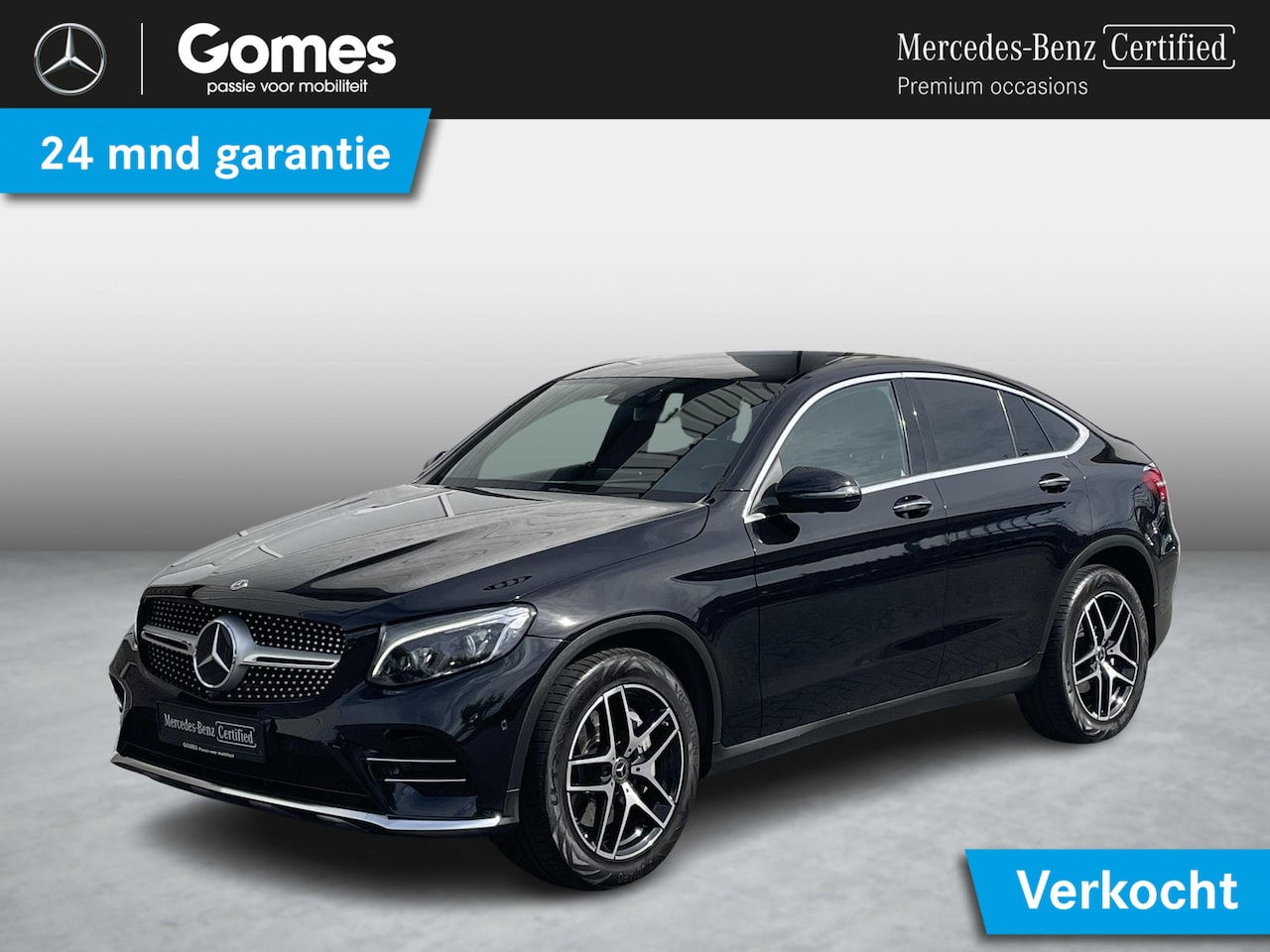 Mercedes-Benz GLC-klasse Coupé - 250 4MATIC Business Solution AMG 250 4MATIC Business Solution AMG - AutoWereld.nl