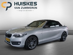 BMW 2-serie Cabrio - 220i High Executive Automaat | Trekhaak afn. 1500 kg | Navi