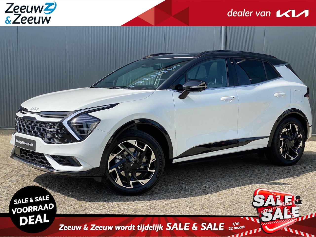 Kia Sportage - 1.6 T-GDi Plug-in Hybrid AWD GT-PlusLine | *Niet op voorraad*| *Nu te bestellen* | Nu €4.0 - AutoWereld.nl