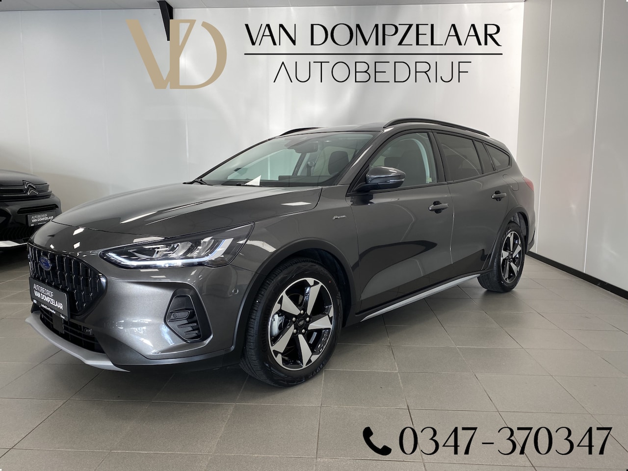 Ford Focus Wagon - 1.0 EcoBoost / 155PK / Hybrid / AUTOMAAT / ACTIVE / - AutoWereld.nl