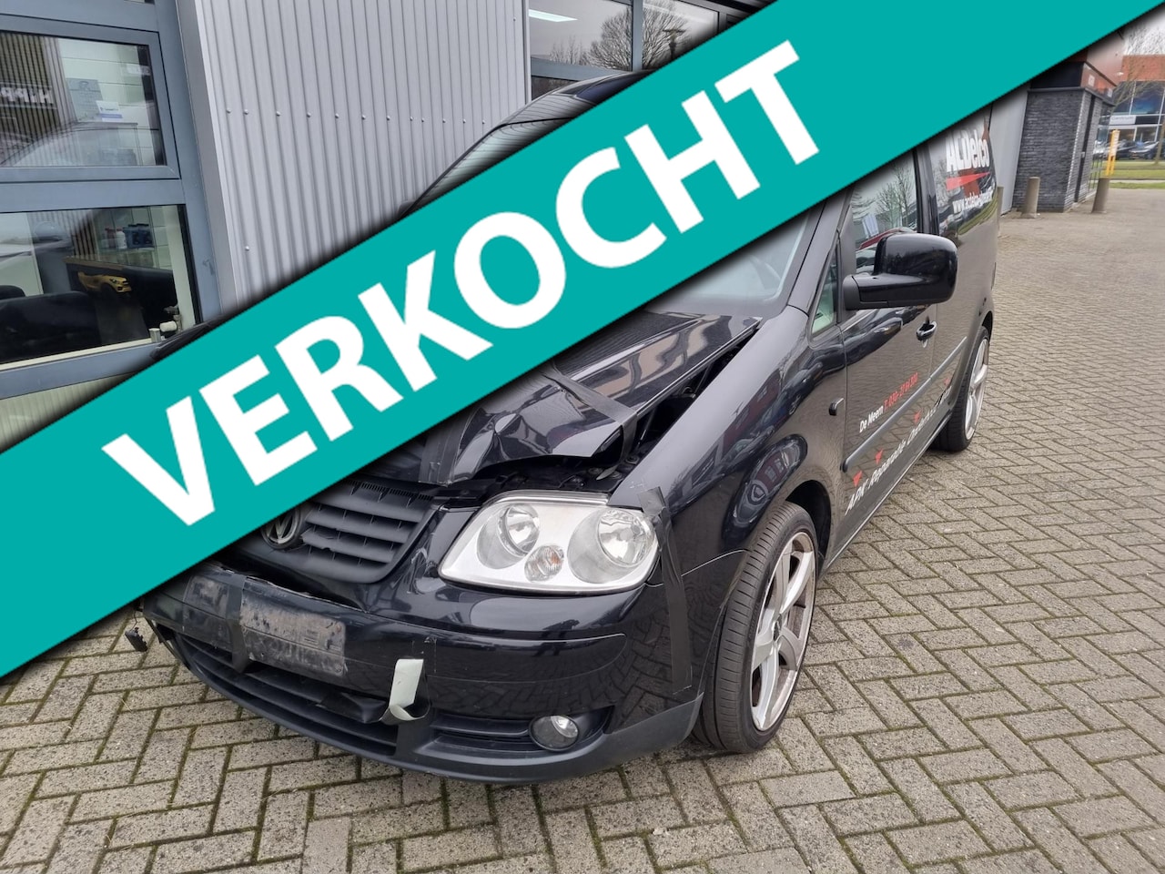 Volkswagen Caddy - 1.9 TDI / 160 pk / leder / voorschade - AutoWereld.nl