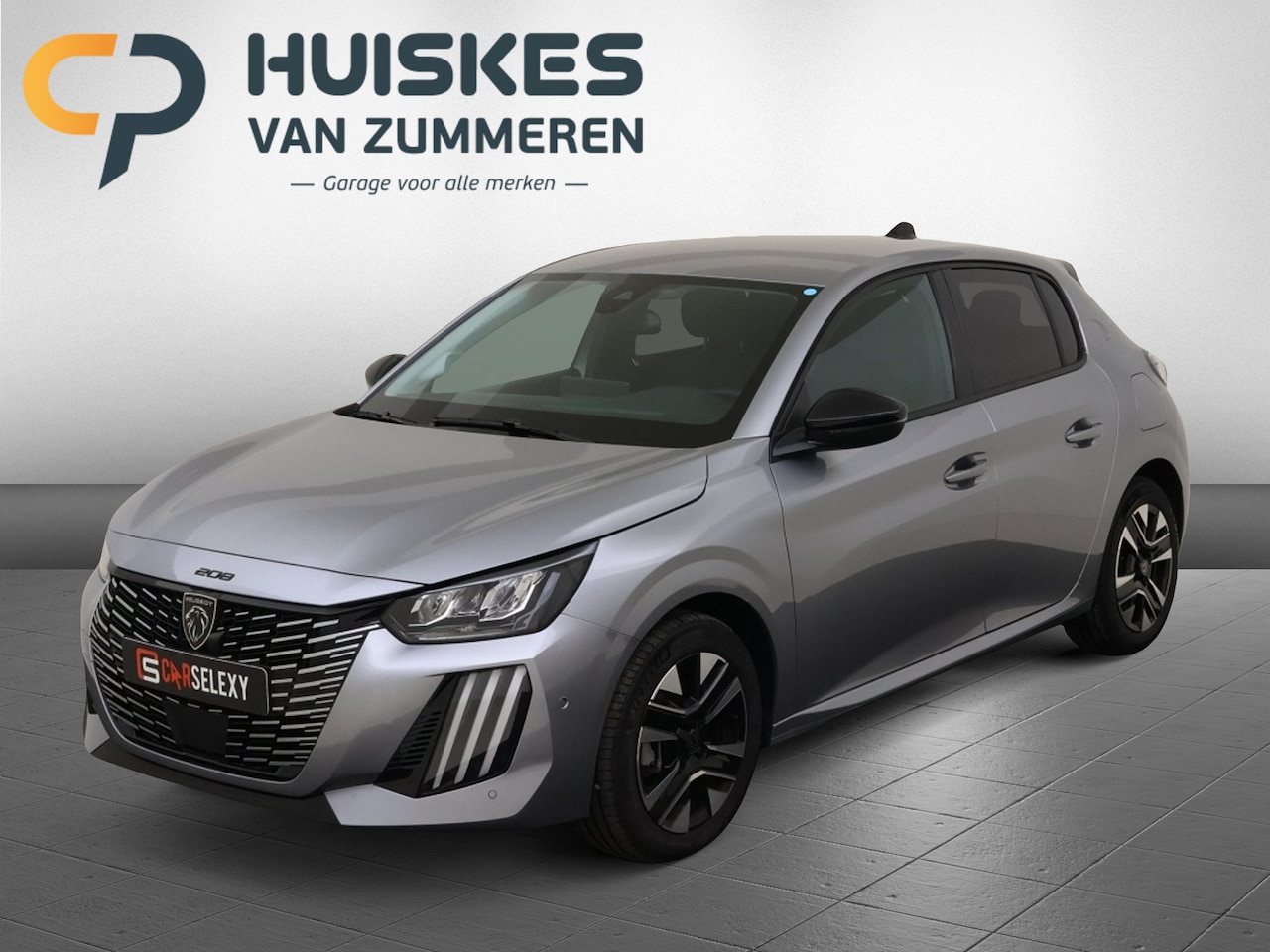 Peugeot 208 - 1.2 PureTech Allure Pack | Adaptive Cruise Control | 360° Camera - AutoWereld.nl