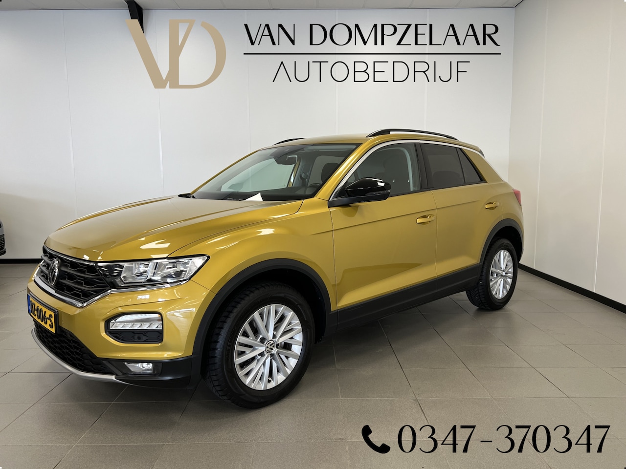 Volkswagen T-Roc - 1.0 TSI Style / 116PK / Virtual cockpit / Navi / pdc / - AutoWereld.nl