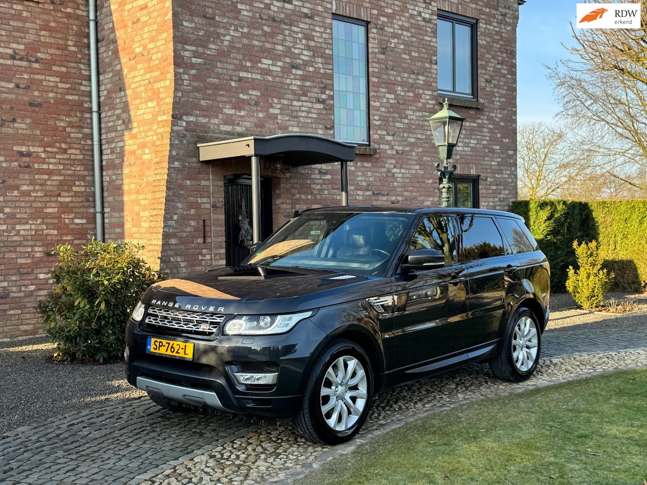 Land Rover Range Rover Sport - 3.0 TDV6 HSE Dynamic Meridian Mooi!! - AutoWereld.nl