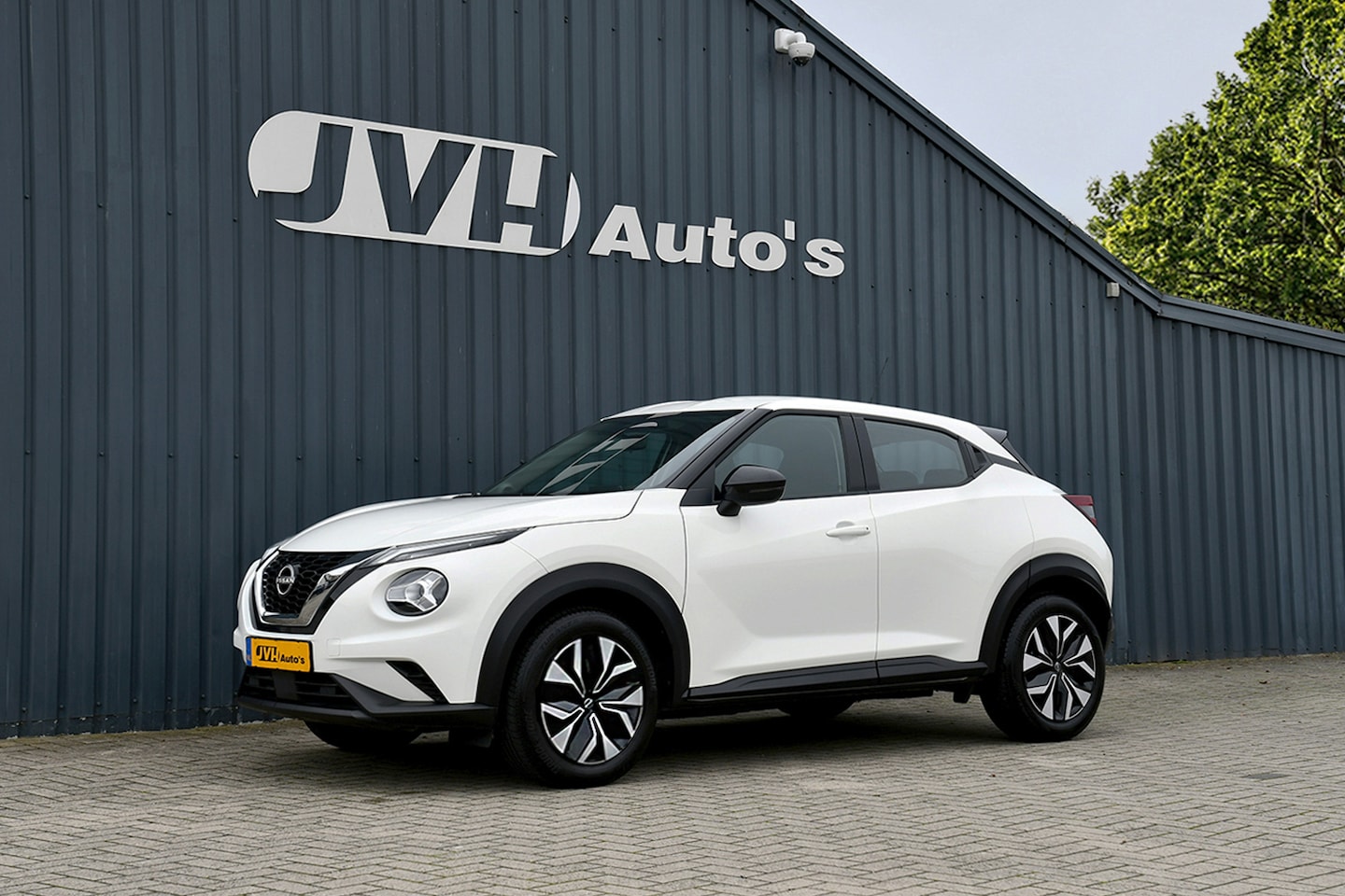 Nissan Juke - 1.0 DiG-T AUT Acenta 11-2023 | ECC | AppleCarPlay | Cam | 17" - AutoWereld.nl