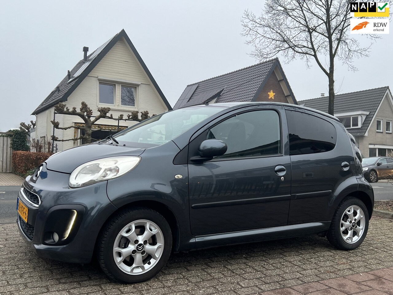 Citroën C1 - 1.0 First Edition 35.000 km NL-AUTO-NAP. - AutoWereld.nl