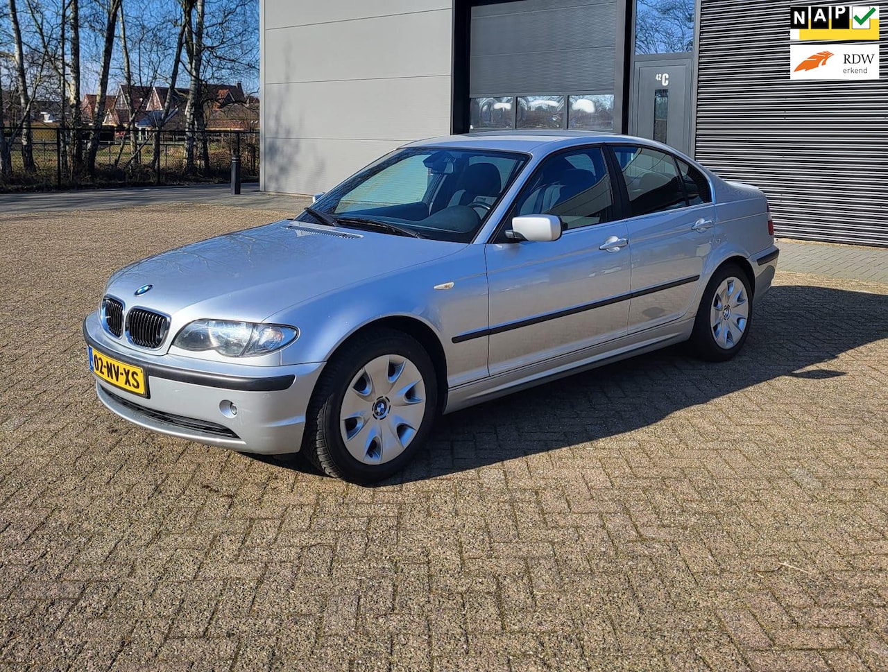 BMW 3-serie - 318i Special Executive 318i Special Executive, Clima, Stoelverw, 112 NAP! - AutoWereld.nl