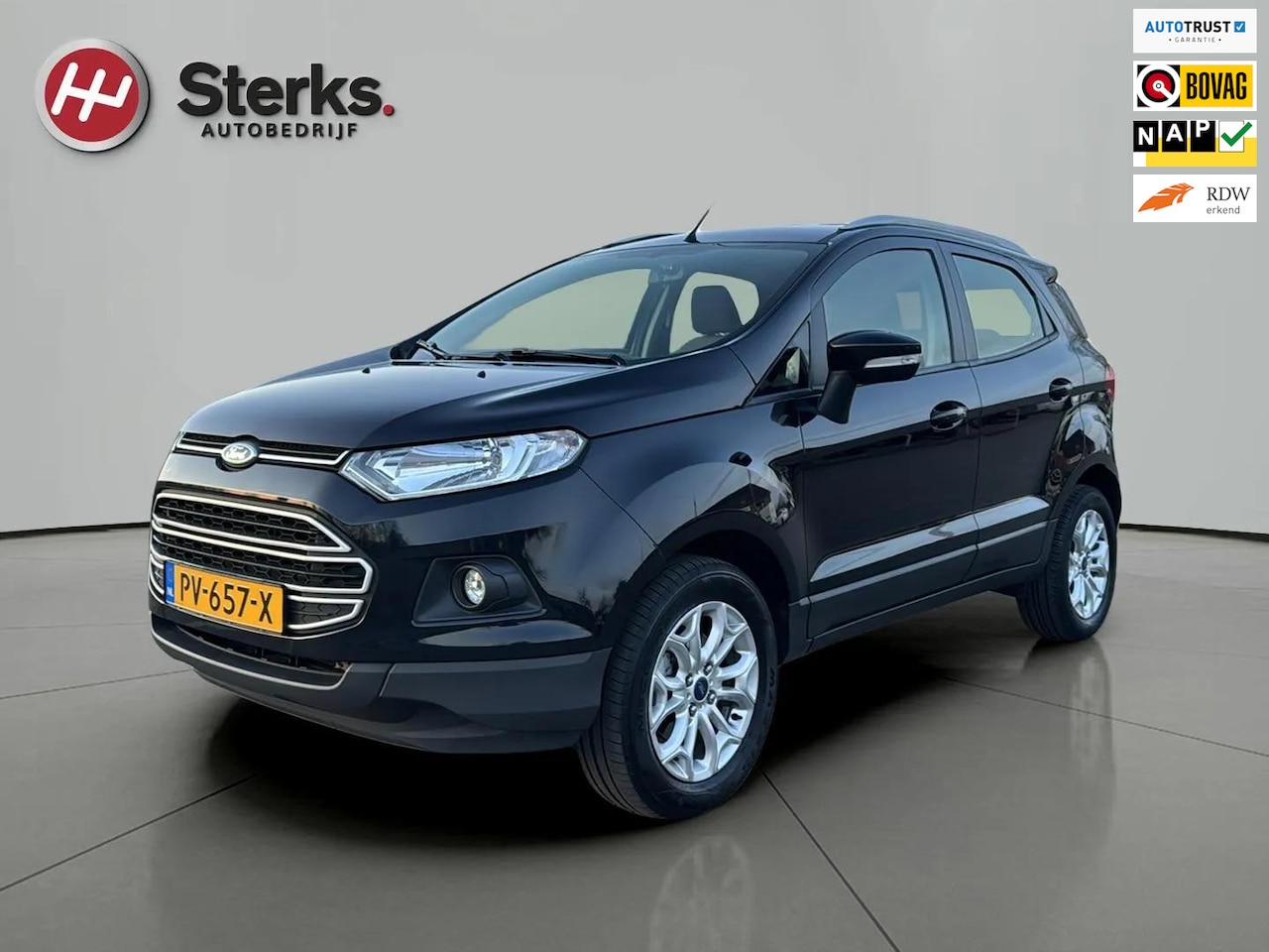 Ford EcoSport - 1.0 EcoBoost Trend AIRCO LM VELGEN - AutoWereld.nl