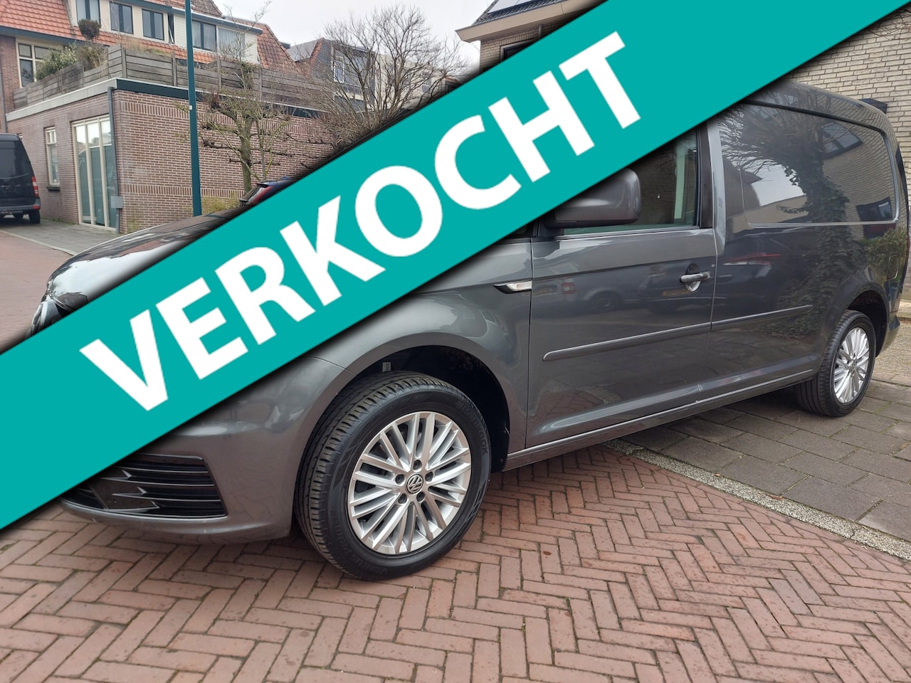 Volkswagen Caddy Maxi - 1.4 TSI L2H1 BMT Leer/carplay/android auto - AutoWereld.nl