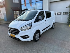 Ford Transit Custom - 300 2.0 TDCI L2H1, Dubbele cabine, 6 Persoons