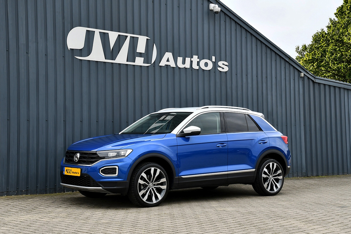 Volkswagen T-Roc - 1.5 TSi Style BNS 03-2019 | VirtualCP | Full-LED | Navi | PrG | TH - AutoWereld.nl