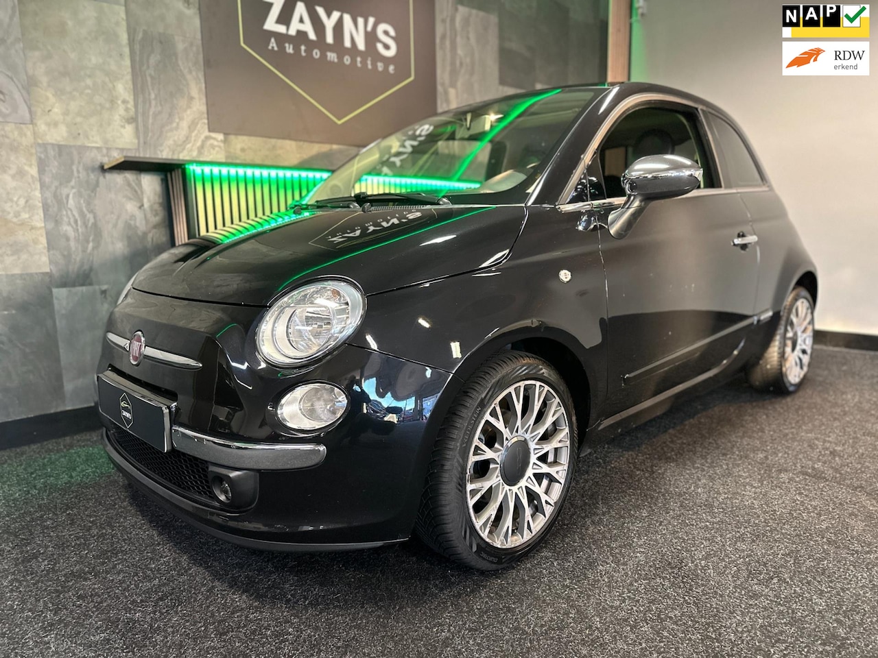 Fiat 500 - 0.9 TwinAir Lounge ZEER NETTE! PANO! - AutoWereld.nl