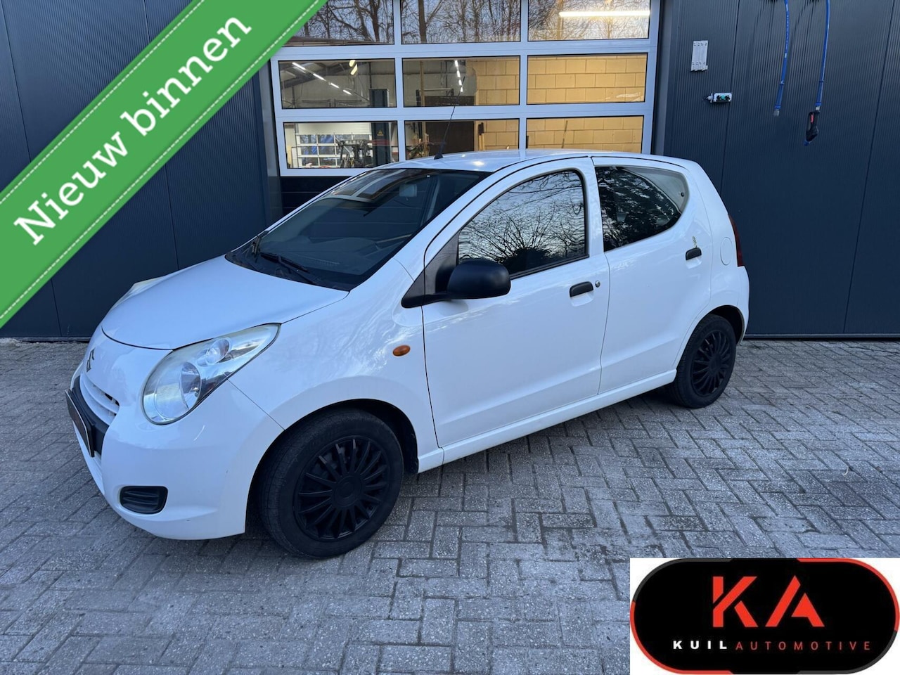 Suzuki Alto - 1.0 / airco / centrale vergredeling / elec ramen - AutoWereld.nl