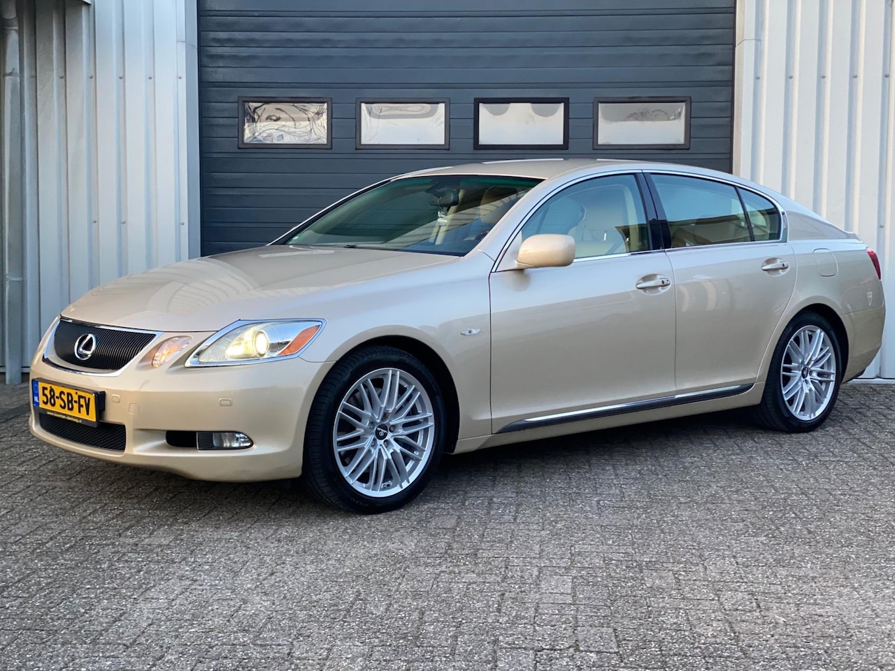 Lexus GS - 300 Executive 2e EIG AUTOMAAT/LEER/NAVI/CRUISE/PDC - AutoWereld.nl