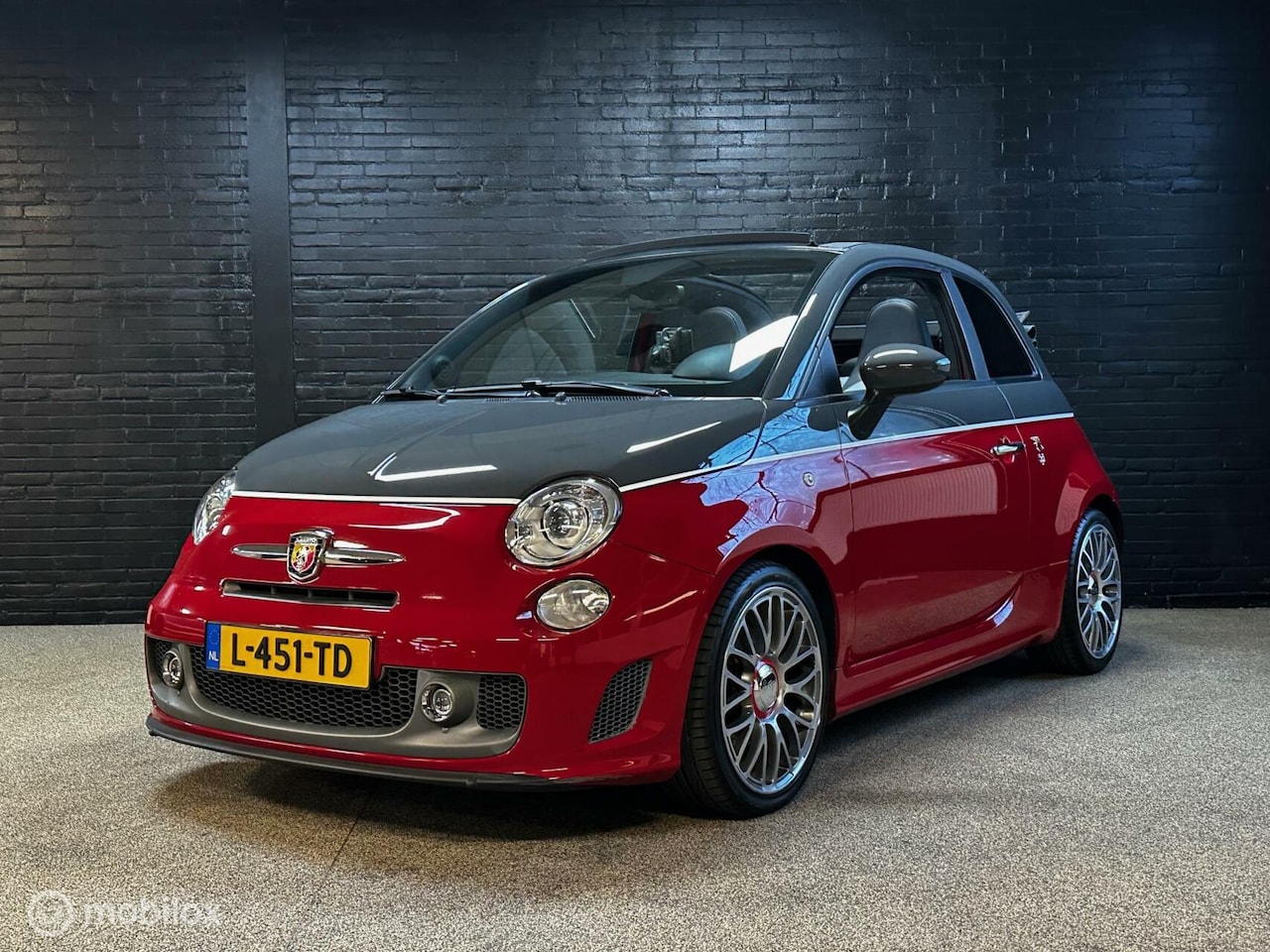 Fiat 500 Abarth - 1.4 T-Jet 595c Turismo 160pk | Rekord Monza | - AutoWereld.nl