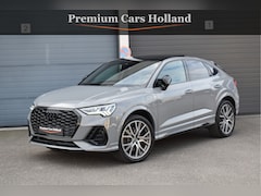 Audi Q3 Sportback - 45 TFSI e S-Line 245 Pk Nardo Grey Pano Memory Leder Keyless Sfeer Matrix 20 Inch