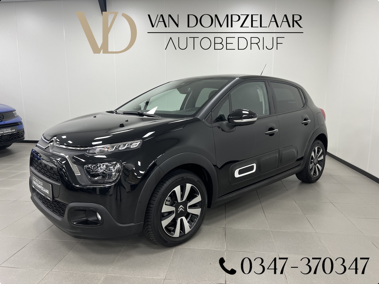 Citroën C3 - 1.2 PT 110PK / MAX UITV. / AUTOMAAT / NAVI / CAMERA / 2024! - AutoWereld.nl