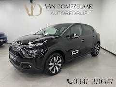 Citroën C3 - 1.2 PT 110PK / MAX UITV. / AUTOMAAT / NAVI / CAMERA / 2024