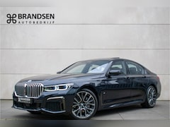 BMW 7-serie - 740i High Executive M-pakket-panoramdak-4wielsturing-keyles-softclose-ACC-Massage