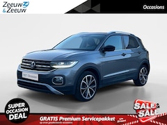 Volkswagen T-Cross - 1.0 TSI Style 116pk | Afneembare trekhaak | BLISS | Lichtmetalen velgen