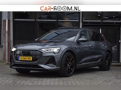 Audi e-tron - e-tron 50 quattro Launch edition Black 71 kWh Pano Lane ACC Luchtvering