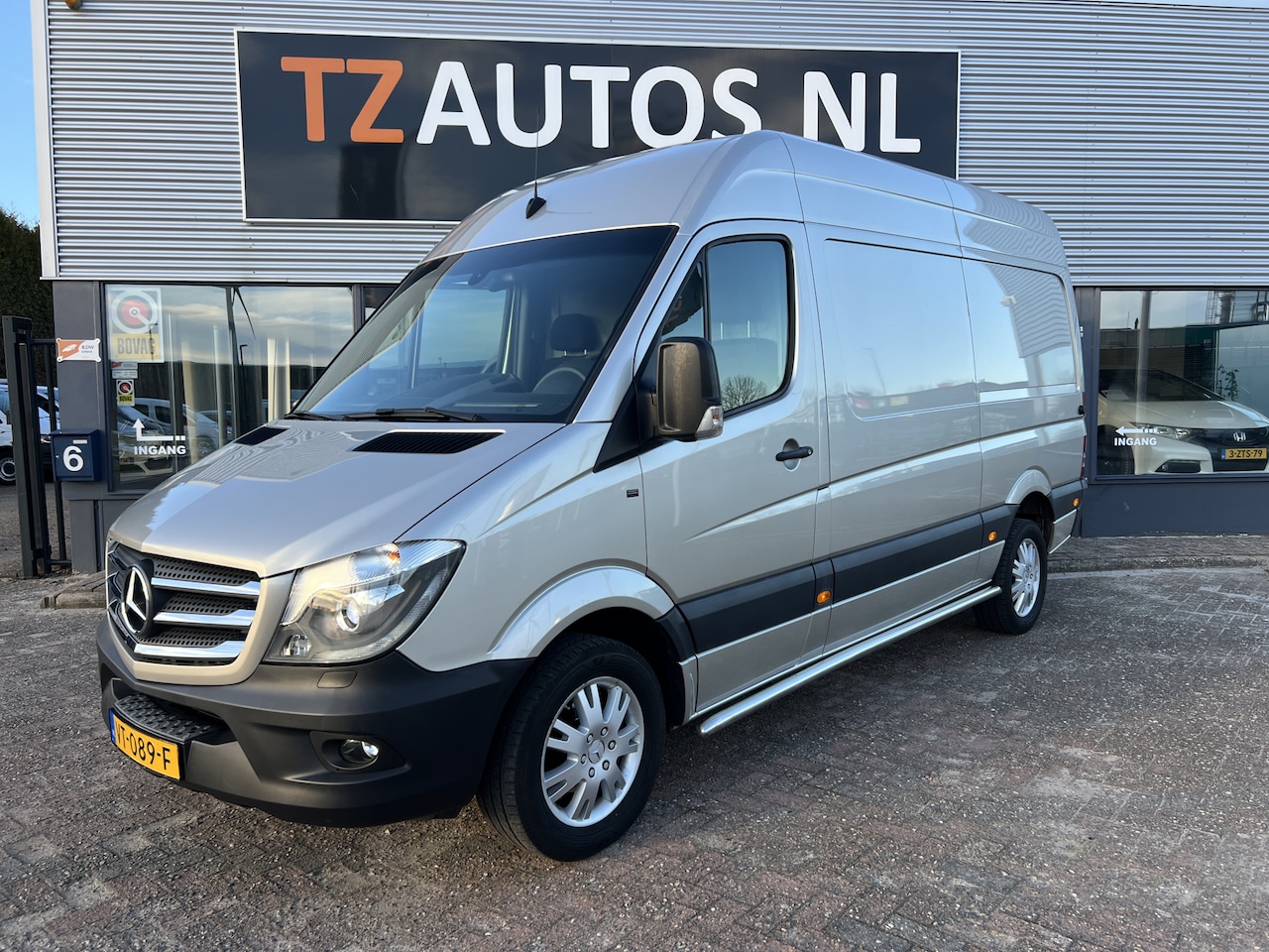 Mercedes-Benz Sprinter - 213 2.2 CDI Aut. L2H2 Nieuwstaat| Xenon| Navi| Etc. - AutoWereld.nl