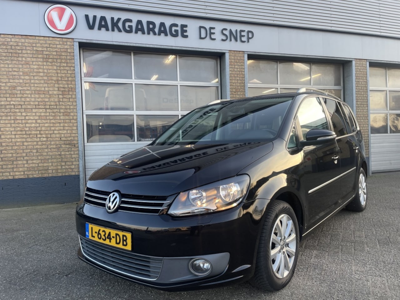 Volkswagen Touran - 1.4 TSI Comfortline 1.4 TSI Comfortline - AutoWereld.nl