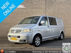 Volkswagen Transporter - 1.9 TDI 340 Trendline Dubbel Cabine | € 2.950, - NETTO | Cruise | Airco | Zijschuifdeur |