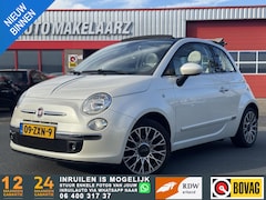 Fiat 500 C - 0.9 TwinAir Lounge CARPLAY ECO AIRCO