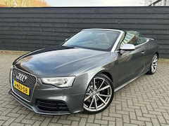 Audi A5 Cabriolet - 4.2 FSI RS 5 quattro, B&O, 450PK, Carbon, Stoelverw