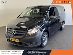 Mercedes-Benz Vito - Lang Dubbele Cabine Comfort Navigatie Airco Trekhaak