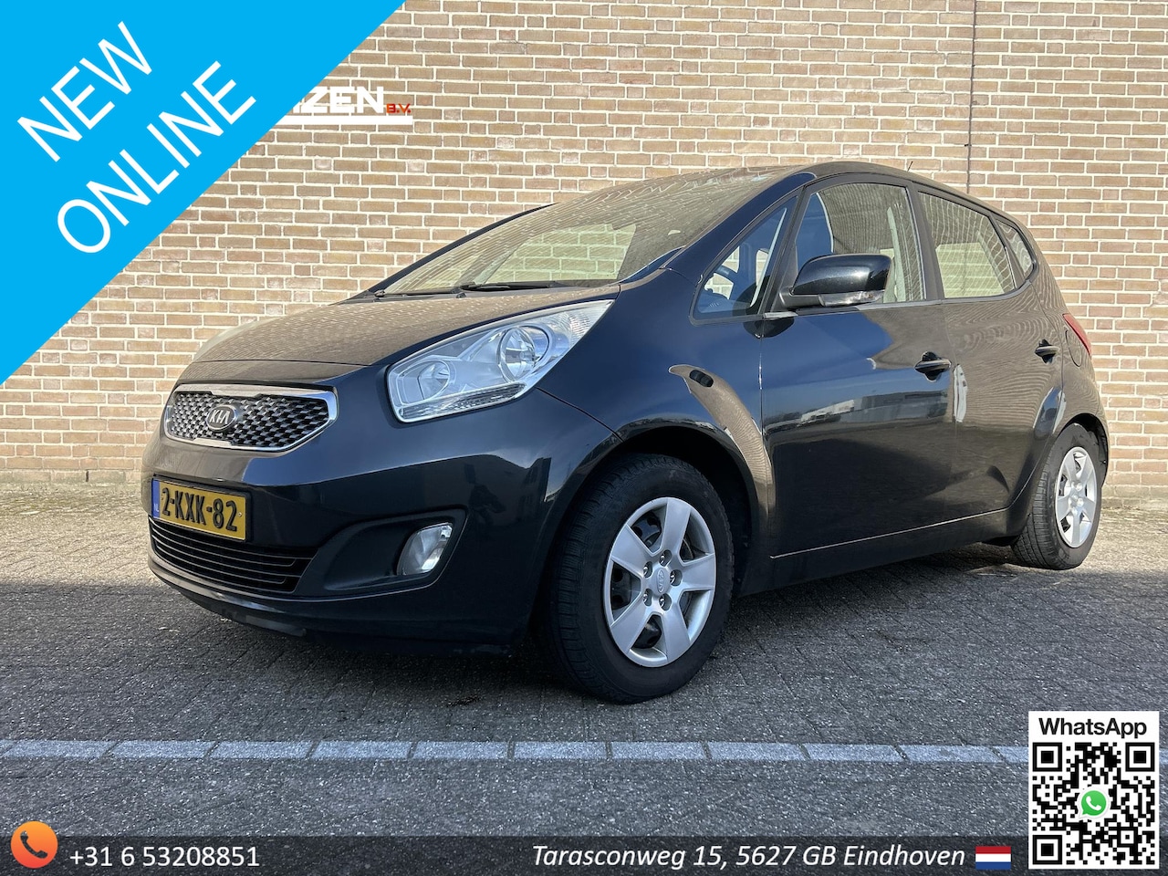 Kia Venga - 1.4 CVVT X-pect | Pano | Climate | Stoelverwarming | PDC | Trekhaak | - AutoWereld.nl