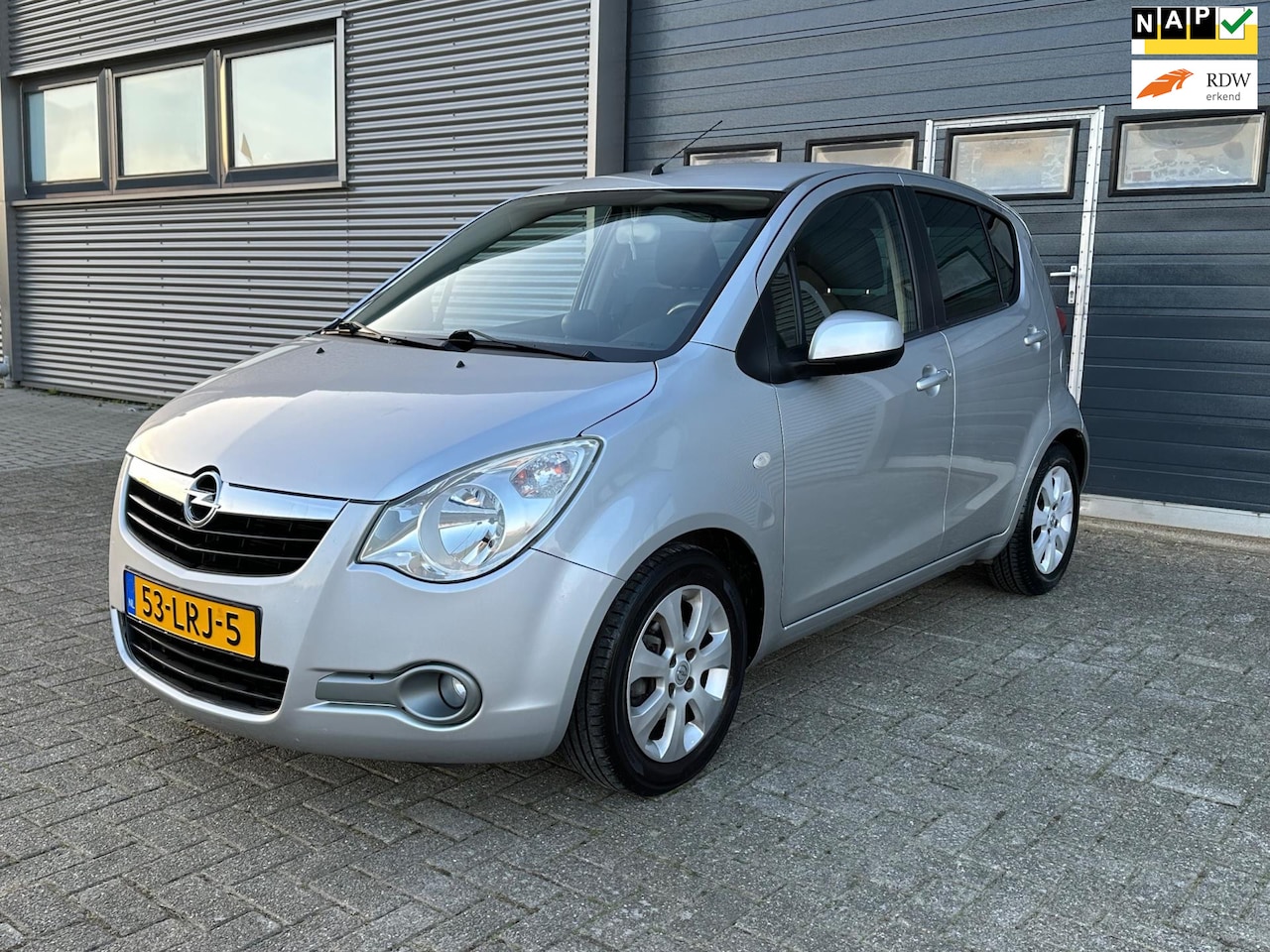 Opel Agila - 1.2 Edition - 1STE EIGENAAR - DEALER ONDERHOUDEN - TREKHAAK. - AutoWereld.nl