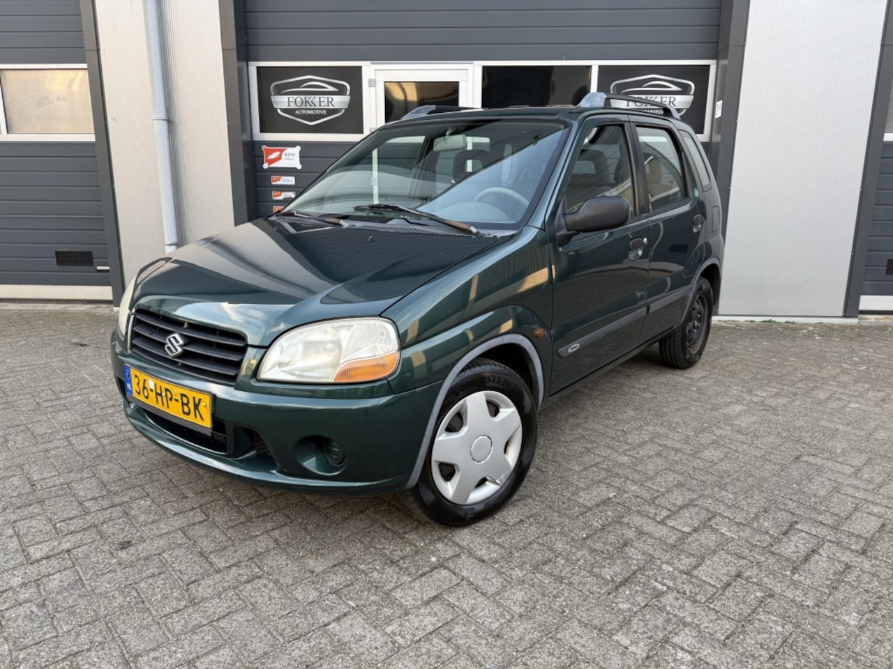 Suzuki Ignis - 1.3-16V GL Automaat NAP Airco PDC Elektrische ramen 5 deurs - AutoWereld.nl