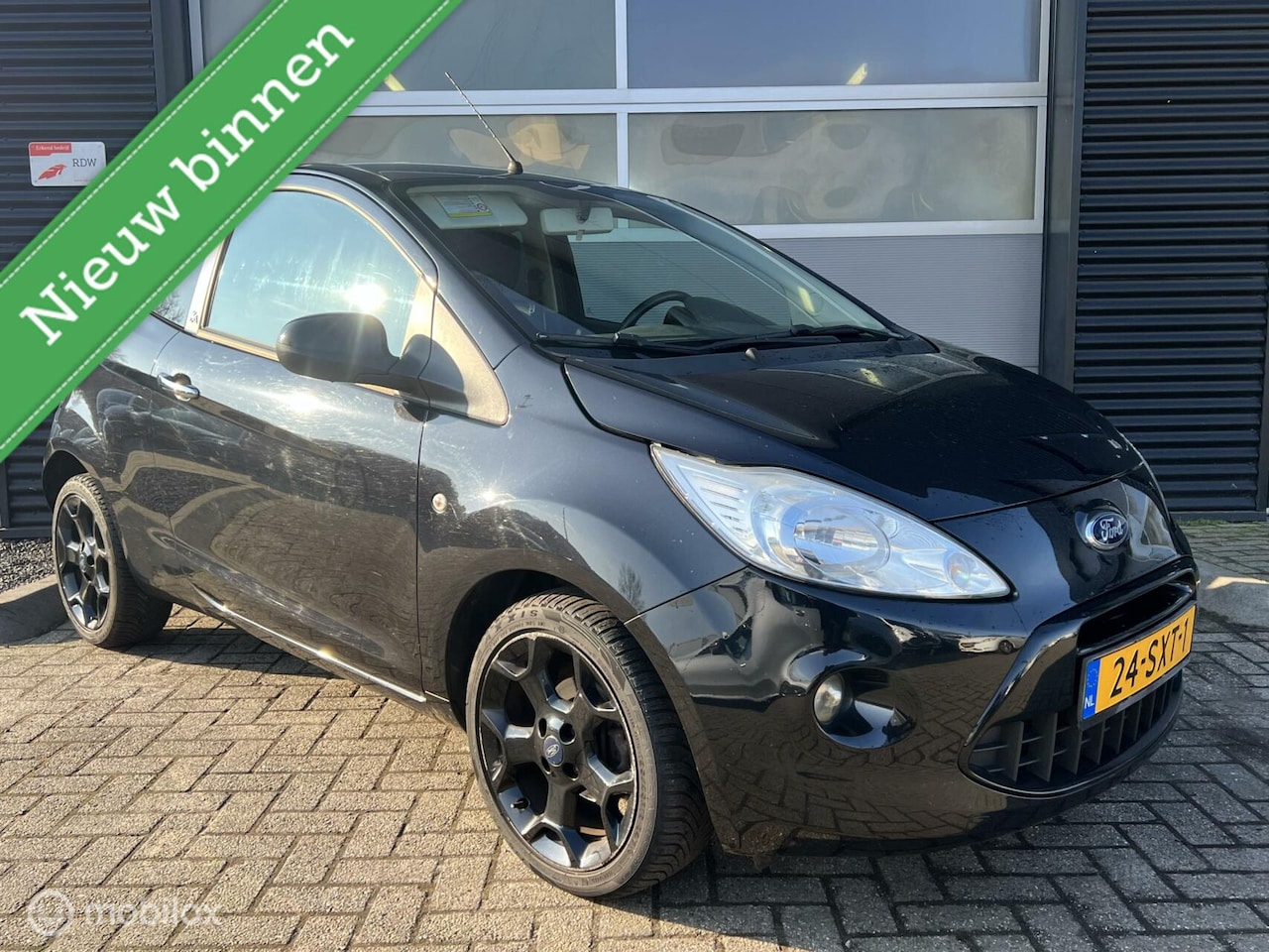 Ford Ka - 1.2 Metal start/stop 1.2 Metal start/stop - AutoWereld.nl